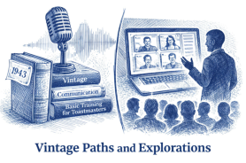 Vintage Paths and Explorations graphic