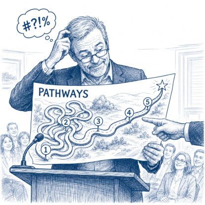 Pathways Is Not a Four-Letter Word! graphic