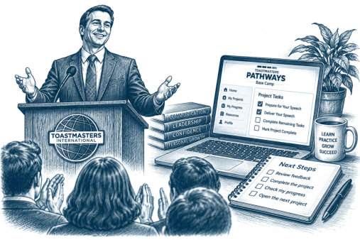 Speech is Over graphic