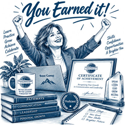 You Earned It graphic