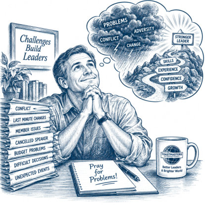 Pray for Problems graphic