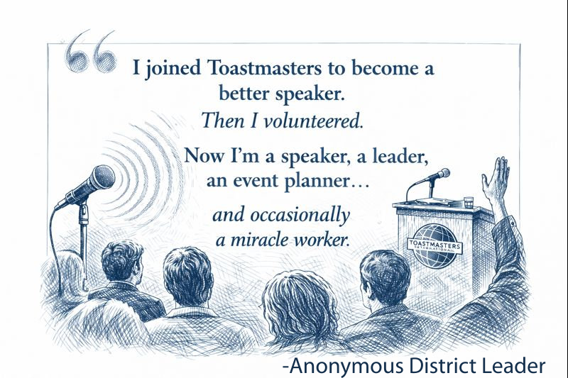 Sistrict Leader quote