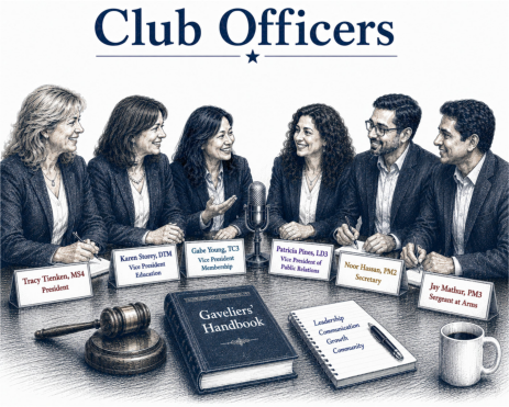 Club Officers graphic
