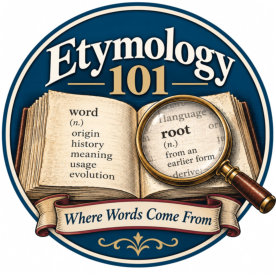 Etomology 101 graphic