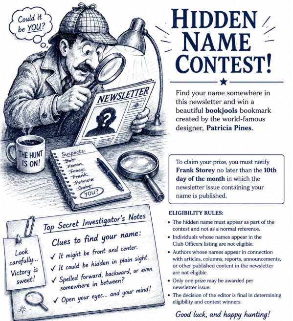 Find Your Name Contest graphic