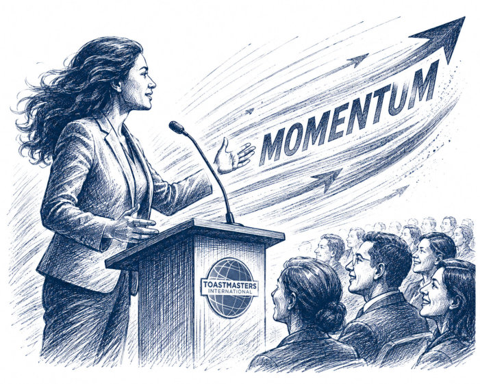 Momemtur graphic