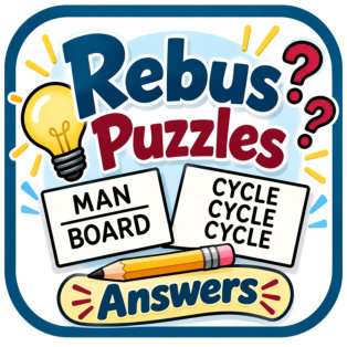Rebus puzzles ans