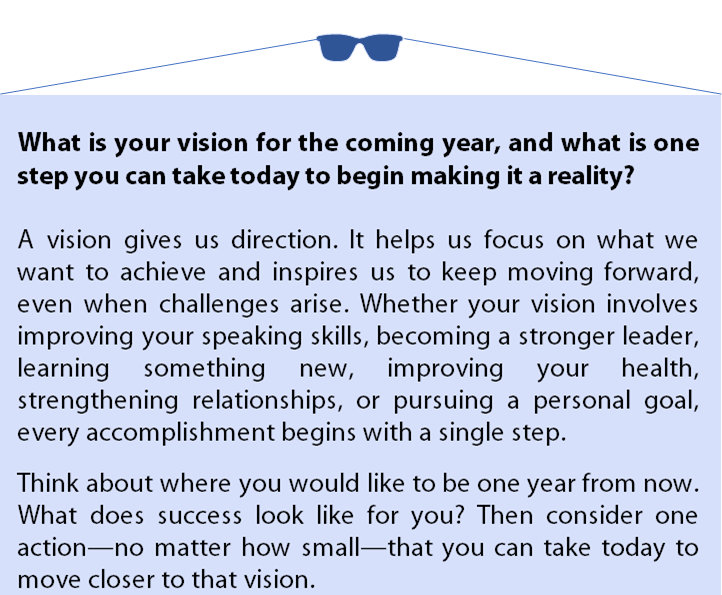 Vison graphic