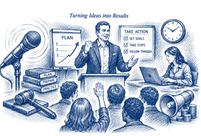 Action graphic