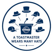 A Toastmaster Wears Many Hats icon