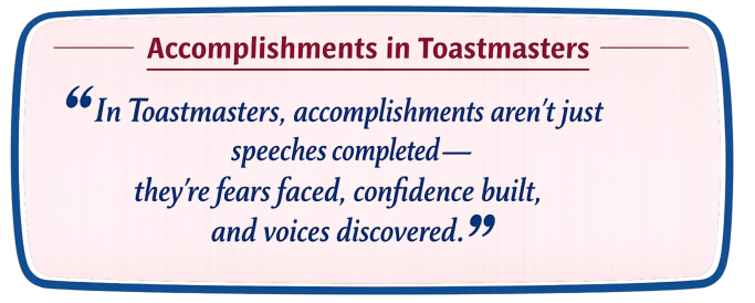 Accomplishments