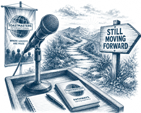 Still Moving Forward graphic