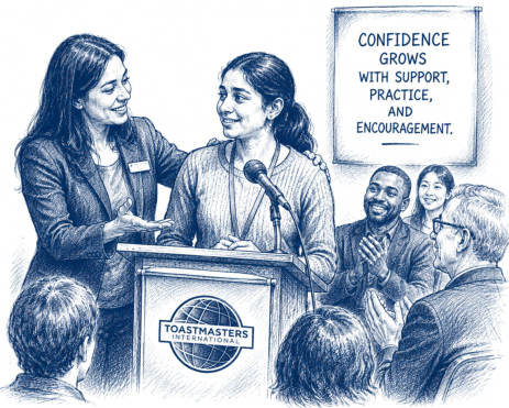 Helping Members graphic