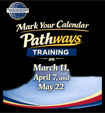 Pathways Traing dates