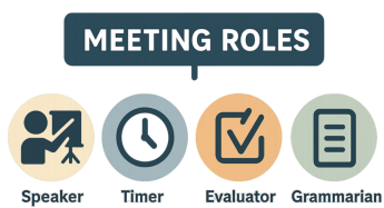 Meeting Roles icon