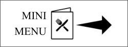 Mini Menu icob